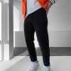 Siyah Basic Boyfriend Pantolon