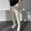 Bej Basic Boyfriend Kot Pantolon