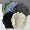 5'li Paket Yarım Fermuarlı Selanik Triko Kazak